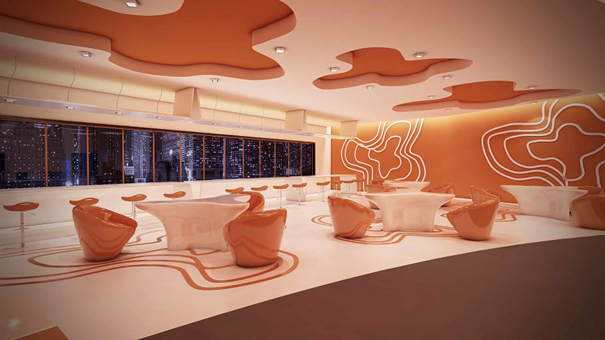 3ds Max: Hotel Innenraum-Modellierung