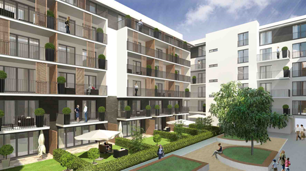 Archicad: Gebäudekomplex