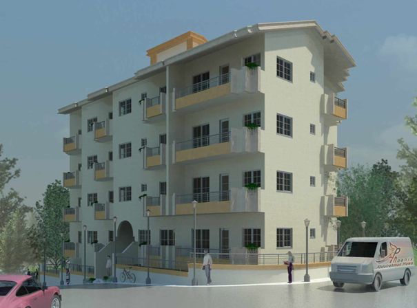 Revit: Gebäude in Mashqita