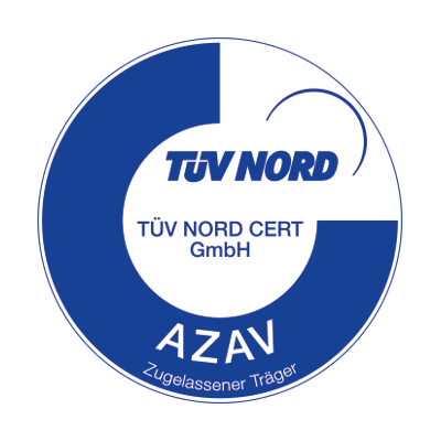 TÜV Nord Cert GmbH – AZAV Zugelassener Träger